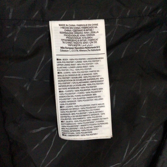 Nike United States Olympic Team Waterproof Hooded Jacket - Size Medium - Picture 9 of 9